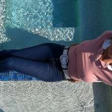 SexyS: Soaking Wet Pink Polo and Jeans!