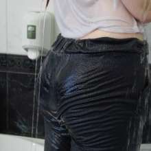 Wet Live Team: Soap + Shower + Bathing Nastya in a Transparent T-shirt?