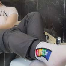 Wet Live Team: Soap + Shower + Bathing Nastya in a Transparent T-shirt?