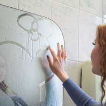 Wet Live Team: Soap + Shower + Bathing Nastya in a Transparent T-shirt?