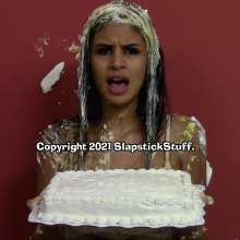 SlapstickStuff: Breana's Final SlapstickStuff Scene: It's Not Fair!
