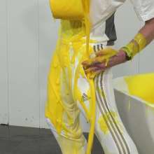 WamtasticUK: Ste's Tracksuit Filled with Gunge and Gunge Bath Submersion