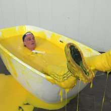 WamtasticUK: Ste's Tracksuit Filled with Gunge and Gunge Bath Submersion