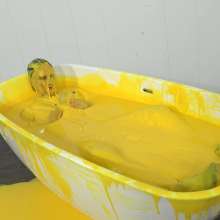 WamtasticUK: Ste's Tracksuit Filled with Gunge and Gunge Bath Submersion