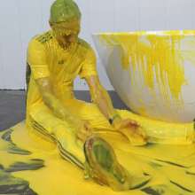WamtasticUK: Ste's Tracksuit Filled with Gunge and Gunge Bath Submersion