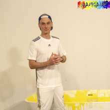 WamtasticUK: Ste's Tracksuit Filled with Gunge and Gunge Bath Submersion