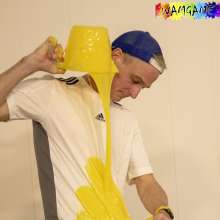 WamtasticUK: Ste's Tracksuit Filled with Gunge and Gunge Bath Submersion