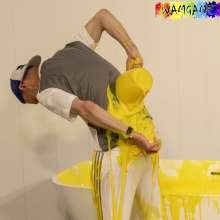 WamtasticUK: Ste's Tracksuit Filled with Gunge and Gunge Bath Submersion