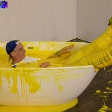 WamtasticUK: Ste's Tracksuit Filled with Gunge and Gunge Bath Submersion