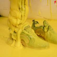 WamtasticUK: Ste's Tracksuit Filled with Gunge and Gunge Bath Submersion
