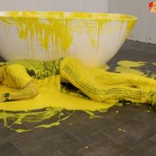 WamtasticUK: Ste's Tracksuit Filled with Gunge and Gunge Bath Submersion