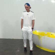 WamtasticUK: Ste's Tracksuit Filled with Gunge and Gunge Bath Submersion