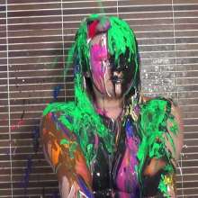 Big_Tits_Gunge: Summer's Christmas In June  Nude Paint Job!