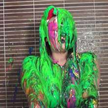 Big_Tits_Gunge: Summer's Christmas In June  Nude Paint Job!