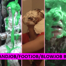 Alumi: The Messy Asian Handjob/footjob/blowjob Bundle