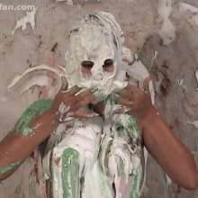 Anglefan: Nurse Danielle green slimed