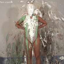Anglefan: Nurse Danielle green slimed