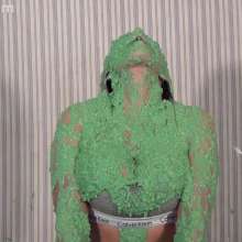 Anglefan: Tried a different type of green slime