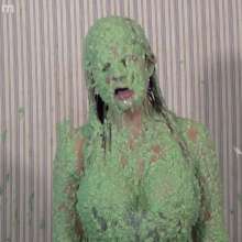 Anglefan: Tried a different type of green slime