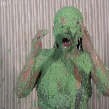 Anglefan: Tried a different type of green slime