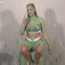 Anglefan: Tried a different type of green slime