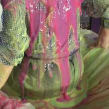 DungeonMasterOne: Uniform Gunge Bath for Honeysuckle and Felicity!