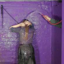 DungeonMasterOne: Uniform Gunge Bath for Honeysuckle and Felicity!