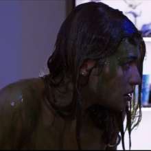 GungedHairFan: Random slimey girl in movie I stumbled across.