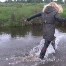 WetandMuddy: Video 74--Tales of the Riverbank