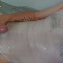 WAMfuns Messy Forfeits: Wamfun's Slube Bath, Wank and Cum