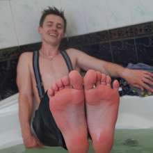 Wet Live Team: Wet Classic Style?  Ruslan in Suspenders?  Showed Wet Feet