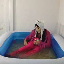 Wetlook Doll: Wet Pink Pajama 3