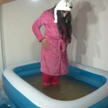 Wetlook Doll: Wet Pink Pajama 3