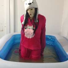Wetlook Doll: Wet Pink Pajama 3