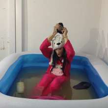 Wetlook Doll: Wet Pink Pajama 3