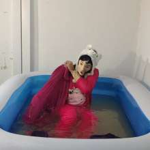 Wetlook Doll: Wet Pink Pajama 3