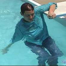 wamtec: Wlp Girls Wet Jeans Series--Blain