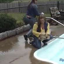 wamtec: Wlp Girls Wet Jeans Series--Kat and April