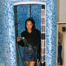 wet.look.me: Wetlook girl in Jacuzzi andf girl in Dress | Wetlook.biz