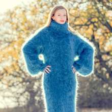 ombreflou: messing up big mohair sweaters