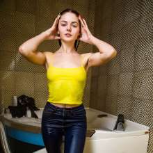 wet.look.me: Wetlook girl in Jacuzzi andf girl in Dress | Wetlook.biz