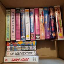 undercover.movies: Wam, artscene/aquantics, wsm, Buffet Filme auf vhs