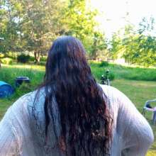 JD and Messy Andi: Impromptu Sploshing Session