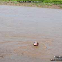 DungeonMasterOne: Athletic Lucia gets totally covered in mud!