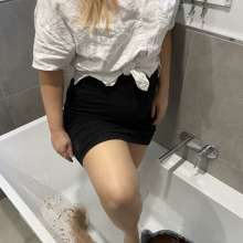tinyblondefeet: What should I get messy with next?