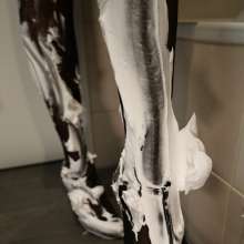 Aqua: Alejandra Makes a Shaving Foam Party