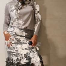 Aqua: Alejandra Makes a Shaving Foam Party