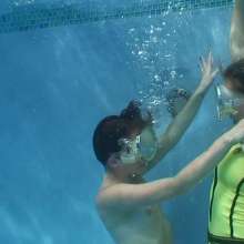 wamtec: AquaFun with Michelle and Nikki