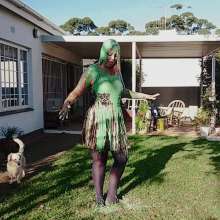 Darkabyss445: Black Dress, Pantyhose, and Gunging Session