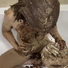 Wamgirlx: Cake Shampooing--A Chocolate Cake to Shampoo into My Hair